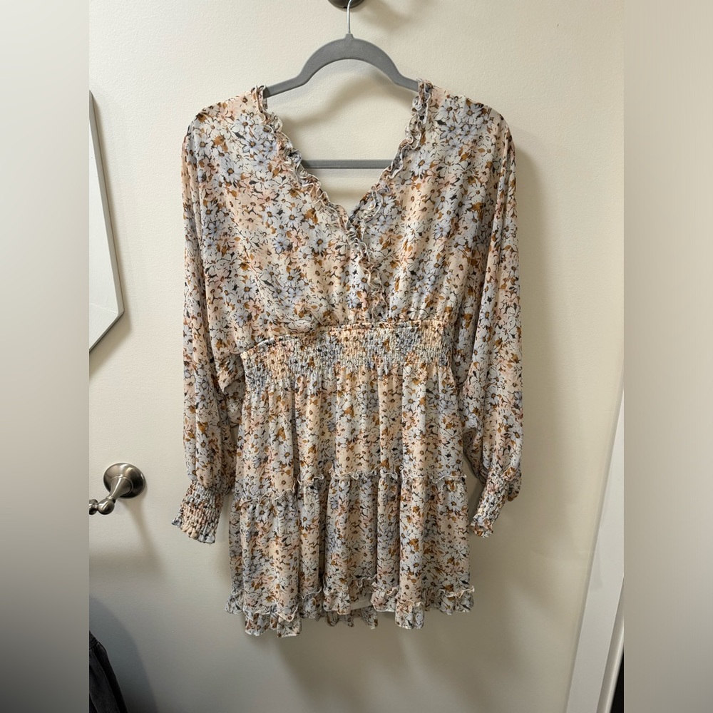 Versona Floral Dress